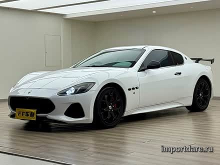 MASERATI GRANTURISMO 2007 — 80 000 км, Китай — под ключ — фото 1