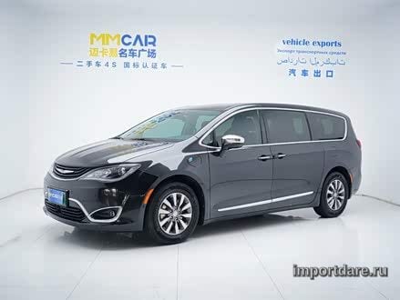 Chrysler Grand Voyager PHEV 2019