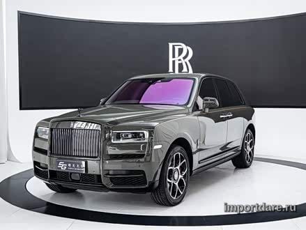 ROLLS-ROYCE CULLINAN 2024 — 13 000 км, Китай — под ключ — фото 1