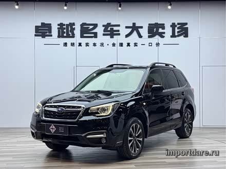 SUBARU FORESTER 2018 — 95 000 км, Китай — под ключ — фото 1
