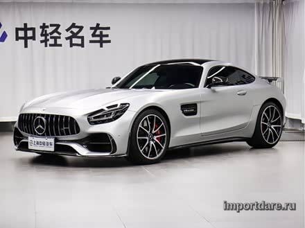 MERCEDES-AMG GT 2019 — 39 500 км, Китай — под ключ — фото 1