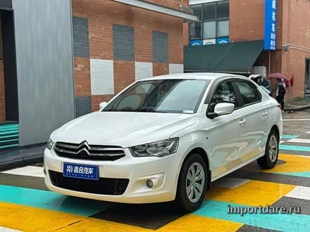 Citroen Elysee 2016