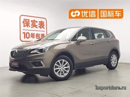 BUICK ENVISION PLUS 2017 — 66 900 км, Китай — под ключ — фото 1