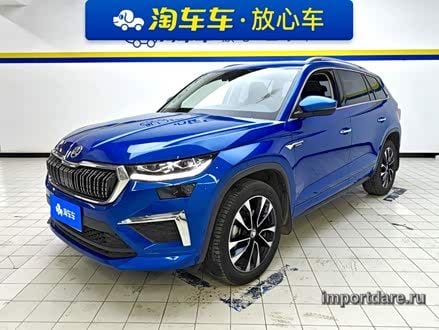 Skoda Kodiaq интерьер