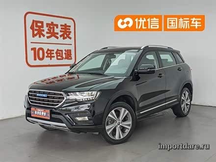 HAVAL H6 COUPE 2015 — 93 300 км, Китай — под ключ — фото 1
