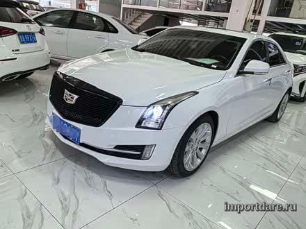 CADILLAC ATS-L 2017 — 112 000 км, Китай — под ключ — фото 1