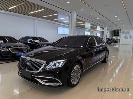 MAYBACH S-CLASS 2017 — 155 000 км, Китай — под ключ — фото 1