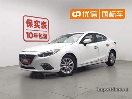 MAZDA 3 昂克赛拉 2016 — 74 100 км, Китай — под ключ — фото 1