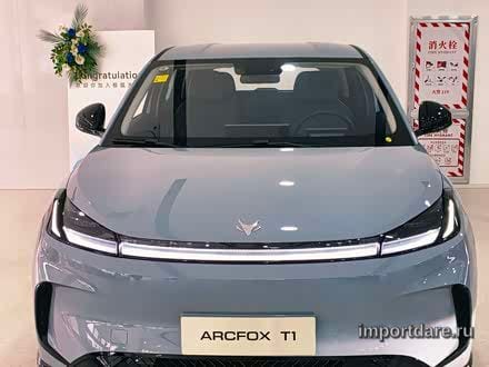 Arcfox Beta T1 2025