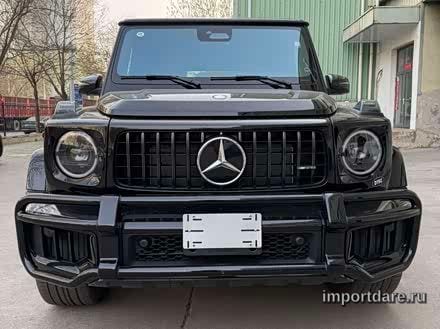Mercedes-Benz G-ClassAMG 2026