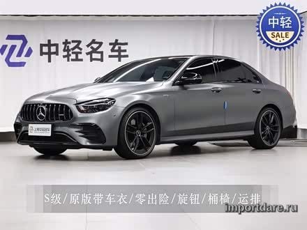 Mercedes-Benz E-ClassAMG 2022