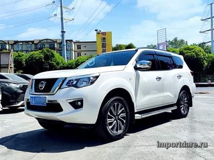Nissan Terra 2020
