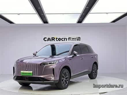 Hongqi HS6 PHEV сзади