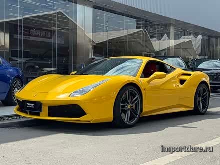 FERRARI 488 2015 — 30 000 км, Китай — под ключ — фото 1