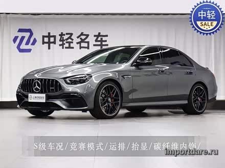 Mercedes-Benz E-ClassAMG 2021