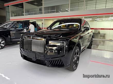 Rolls-royce Cullinan 2026