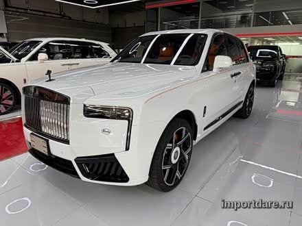 Rolls-royce Cullinan 2026