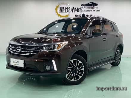 GAC TRUMPCHI GS4 2017 — 60 000 км, Китай — под ключ — фото 1