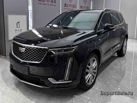 CADILLAC XT6 2022 — 55 000 км, Китай — под ключ — фото 1