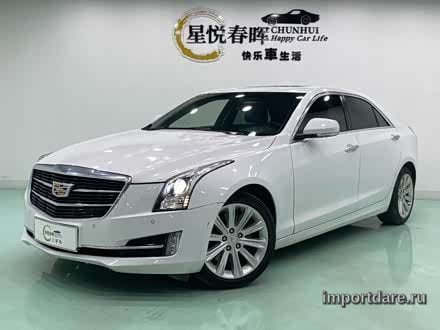 CADILLAC ATS-L 2017 — 70 000 км, Китай — под ключ — фото 1