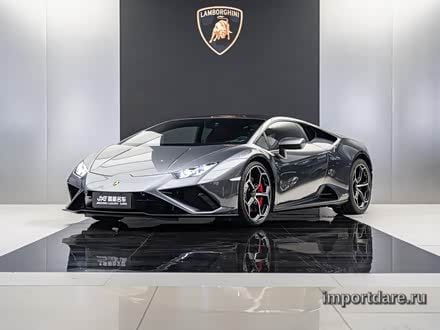 LAMBORGHINI HURACAN 2020 — 23 000 км, Китай — под ключ — фото 1