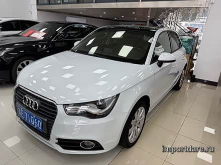AUDI A1 2014 — 100 000 км, Китай — под ключ — фото 1