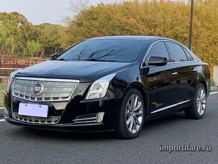 CADILLAC XTS 2015 — 96 000 км, Китай — под ключ — фото 1