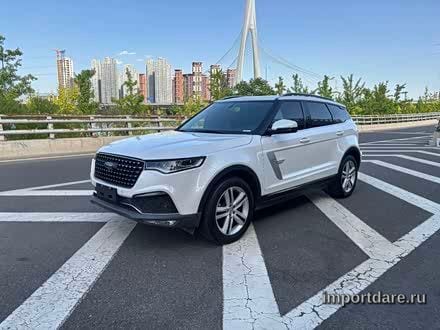 Zotye T700 сбоку