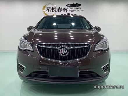 BUICK ENVISION PLUS 2018 — 80 000 км, Китай — под ключ — фото 1