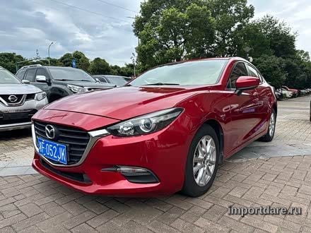 MAZDA 3 AXELA 2017 — 90 000 км, Китай — под ключ — фото 1