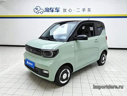 WULING HONGGUANG MINI EV 2022 — 5 500 км, Китай — под ключ — фото 1