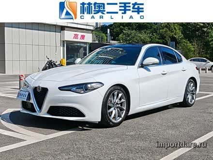 ALFA Romeo Giulia 2017