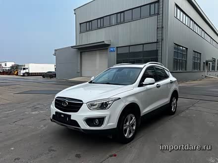 Bestune X80 спереди