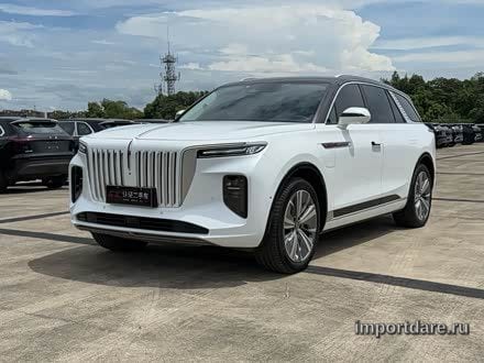 Hongqi E-HS9 2022
