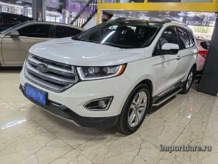 FORD EDGE 2016 — 105 000 км, Китай — под ключ — фото 1