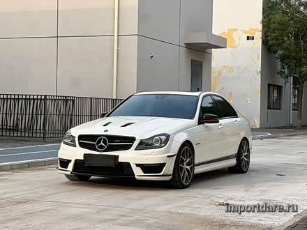 MERCEDES-BENZ C-CLASSAMG 2014 — 100 000 км, Китай — под ключ — фото 1