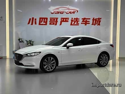 Mazda 6 Atenza сзади