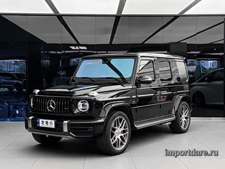 MERCEDES-BENZ G-CLASSAMG 2024 — 26 000 км, Китай — под ключ — фото 1
