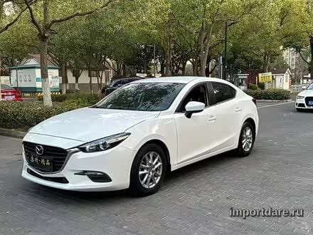 MAZDA 3 昂克赛拉 2017 — 95 000 км, Китай — под ключ — фото 1