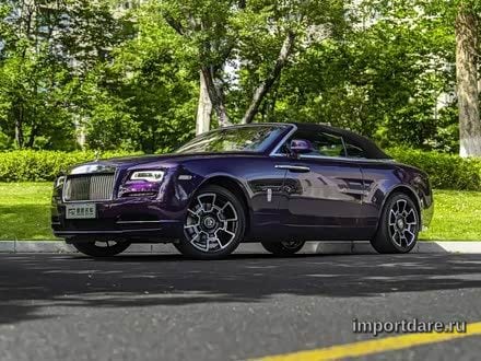 Rolls-royce Dawn 2018