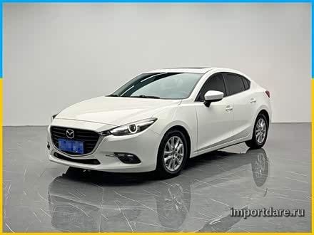 MAZDA 3 昂克赛拉 2017 — 98 000 км, Китай — под ключ — фото 1