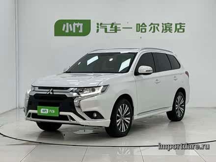 MITSUBISHI OUTLANDER 2021 — 21 000 км, Китай — под ключ — фото 1