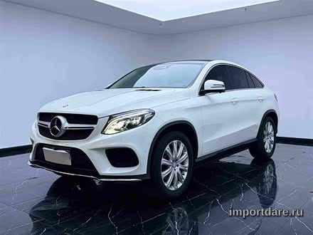 MERCEDES-BENZ GLE COUPE 2015 — 98 010 км, Китай — под ключ — фото 1