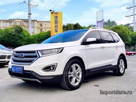 FORD EDGE 2018 — 110 000 км, Китай — под ключ — фото 1