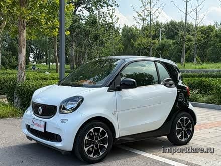SMART FORTWO 2015 — 34 000 км, Китай — под ключ — фото 1