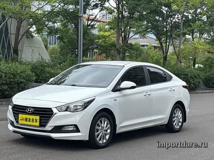 Hyundai Verna 2016