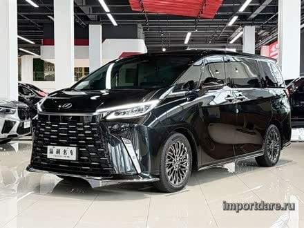 Lexus LM 2025