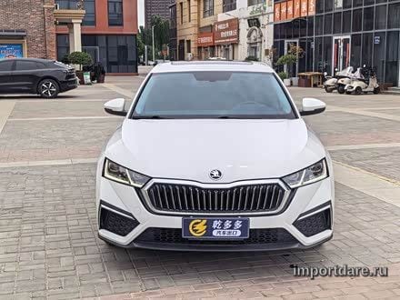 Skoda Octavia интерьер