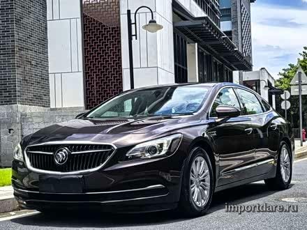 BUICK LACROSSE 2016 — 120 000 км, Китай — под ключ — фото 1