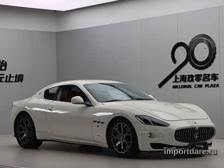 MASERATI GRANTURISMO 2013 — 62 000 км, Китай — под ключ — фото 1